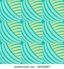 seamless abstract background with different geometric shapes