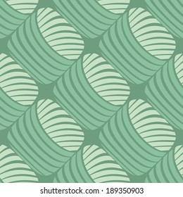 seamless abstract background with different geometric shapes
