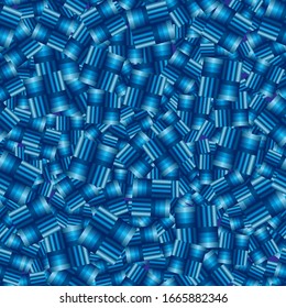 Seamless abstract background of different patterns