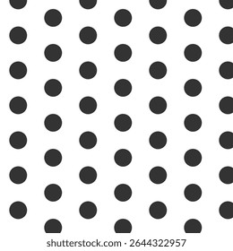 seamless abstract background with dots ball print vector soft print