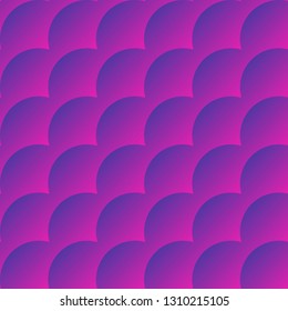 Seamless abstract background with dots, circles. Mosaic infinity dotted geometric pattern. Vector illustration.    
