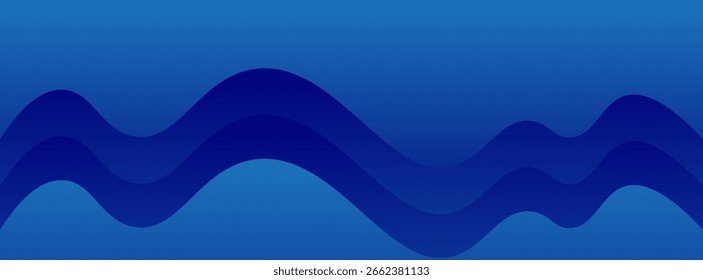 Seamless abstract background featuring concentric circular lines in soft pastel blue tones, ideal for modern, minimal, and stylish design compositions