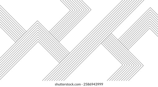 Seamless abstract background featuring stripe, chevron, square, line, and zigzag patterns, creating a modern vector design for digital and print projects.