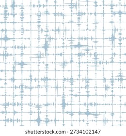 A seamless abstract background featuring vertical halftone lines and grunge textures. Suitable for print designs, wallpapers, and apparel backgrounds.