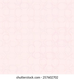 Fondo abstracto sin inconvenientes Vector de diseño floral