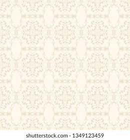 Seamless abstract background with floral ornament. Wallpaper pattern
