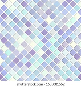 Seamless abstract background. Geometric blue pattern in low poly style. Effect of a relief. Vector image.