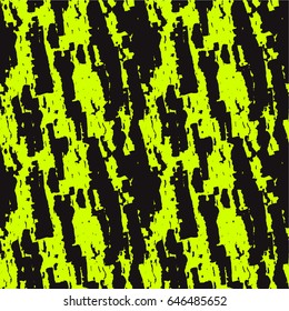 Seamless abstract background with geometric elements. Designed with bright colored gradients. Trendy Glitch effect.