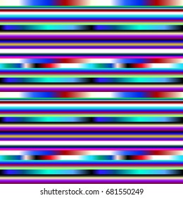 Seamless abstract background with geometric elements. Designed with bright colored gradients. Trendy Glitch effect. Batik pattern.