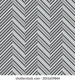 Seamless abstract background. A geometric pattern from a zigzag of lines of various thickness. Design of a card, the poster, a flyer, a cover. Vector graphics. 