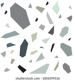 Fondo abstracto impecable con formas geométricas