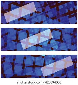Fondo abstracto de las formas geométricas sin inconvenientes.