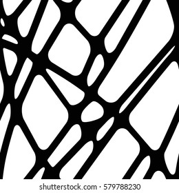 Seamless abstract background of geometric shapes with rounded corners