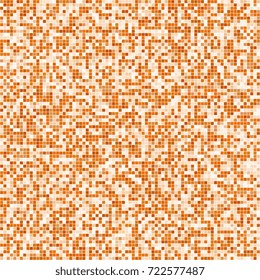 Seamless abstract background of geometric shapes. Geometric mosaic of squares. Contemporary pattern for tiles. Template for design of your interior