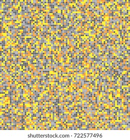 Seamless abstract background of geometric shapes. Geometric mosaic of squares. Contemporary pattern for tiles. Template for design of your interior