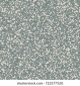 Seamless abstract background of geometric shapes. Geometric mosaic of squares. Contemporary pattern for tiles. Template for design of your interior