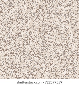 Seamless abstract background of geometric shapes. Geometric mosaic of squares. Contemporary pattern for tiles. Template for design of your interior