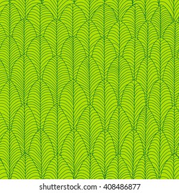 seamless abstract background with green leaf