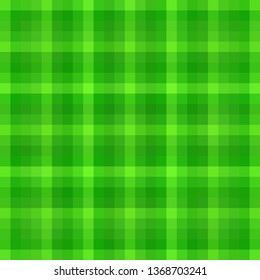 Seamless abstract background from green squares. Background for design. 