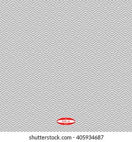 Seamless Abstract Background. Grey White Rhombus Elements for Your Design. Vector illustration