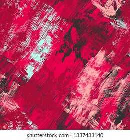 Seamless abstract background with grunge effect. Modern idea for wallpaper, design, industrial design.