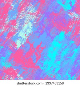 Fondo abstracto sin inconvenientes con efecto grunge. Idea moderna para tapicería, diseño, diseño industrial.