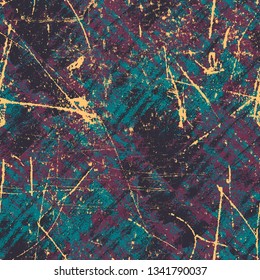 Seamless abstract background with grunge effect. Modern idea for wallpaper, design, industrial design.