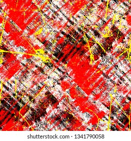 Seamless abstract background with grunge effect. Modern idea for wallpaper, design, industrial design.