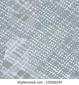 Seamless abstract background with grunge effects