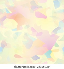 Seamless abstract background with grunge effects