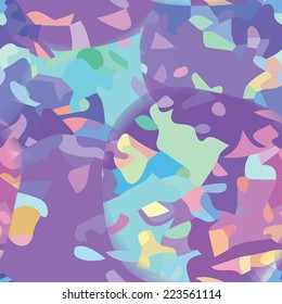 Seamless abstract background with grunge effects