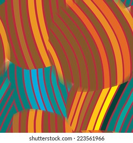 Seamless abstract background with grunge effects