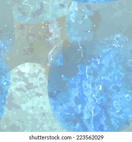 Seamless abstract background with grunge effects