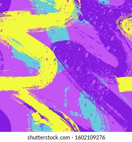 Seamless abstract background with grunge wave pattern.