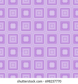 Seamless abstract background with guilloche. Thin black  lines on a white background