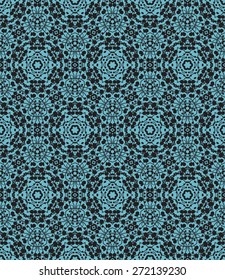 seamless abstract background, hand made lines with spots