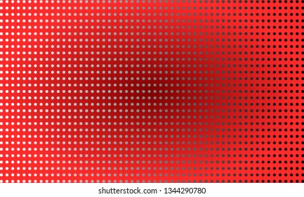 Seamless abstract background hexagon black on a red background gradient component surface circles Modern vector is impossible.