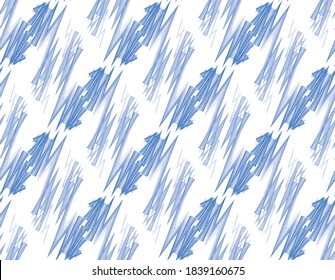 Seamless Abstract background with horizontal broken stripes, stream lines. Glitch effect background for a poster, sports jersey, cover, design concepts, banners, web presentations