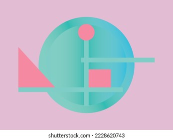 Seamless abstract background illustration for print, wallpaper, decoration, and many more.
