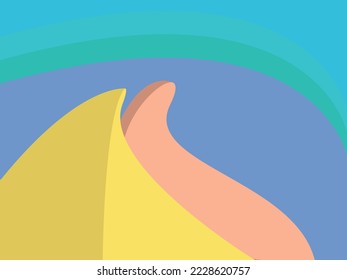 Seamless abstract background illustration for print, wallpaper, decoration, and many more.