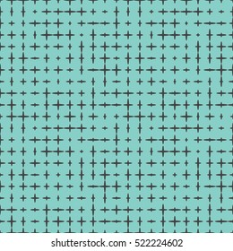 Seamless abstract background. Infinity modern texture. Geometric pattern. Vector illustration. 