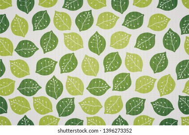 seamless abstract  background with leaves