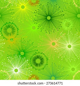 Seamless abstract background of lines. Vector  eps 10.