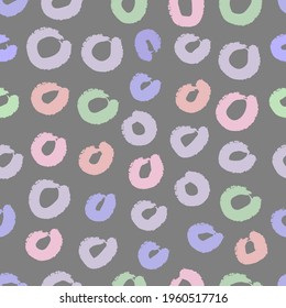 seamless abstract background in Memphis style. Vector illustration. Children s drawing style. Can be used in your projects in banners and posters. Cartoon
