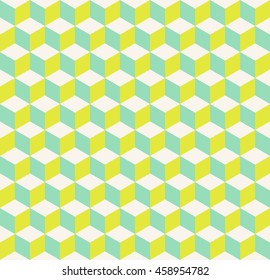 Seamless abstract background. Modern colorful pattern. Vector illustration.