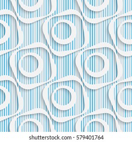 Seamless Abstract  Background. Modern Geometric Pattern