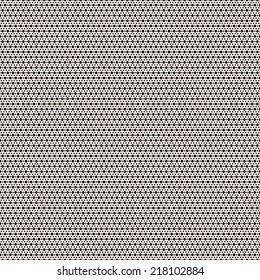 Seamless abstract background. Modern texture of black circles. Black small and big circles pattern. 