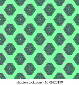 Seamless abstract background multicolor cube.