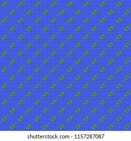 Seamless abstract background multicolor cube diagonal grid.