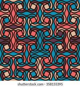 Seamless abstract background multicolor texture